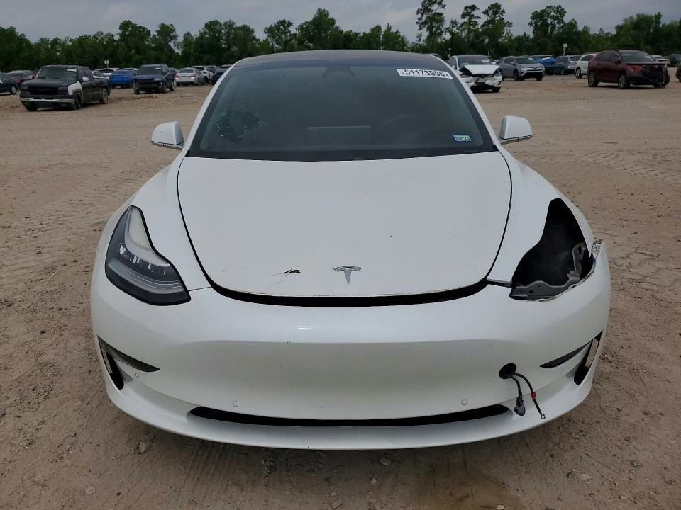 Продаж на аукціоні авто 2020 Tesla Model 3, vin: 5YJ3E1EA6LF598395, номер лоту: 51173996