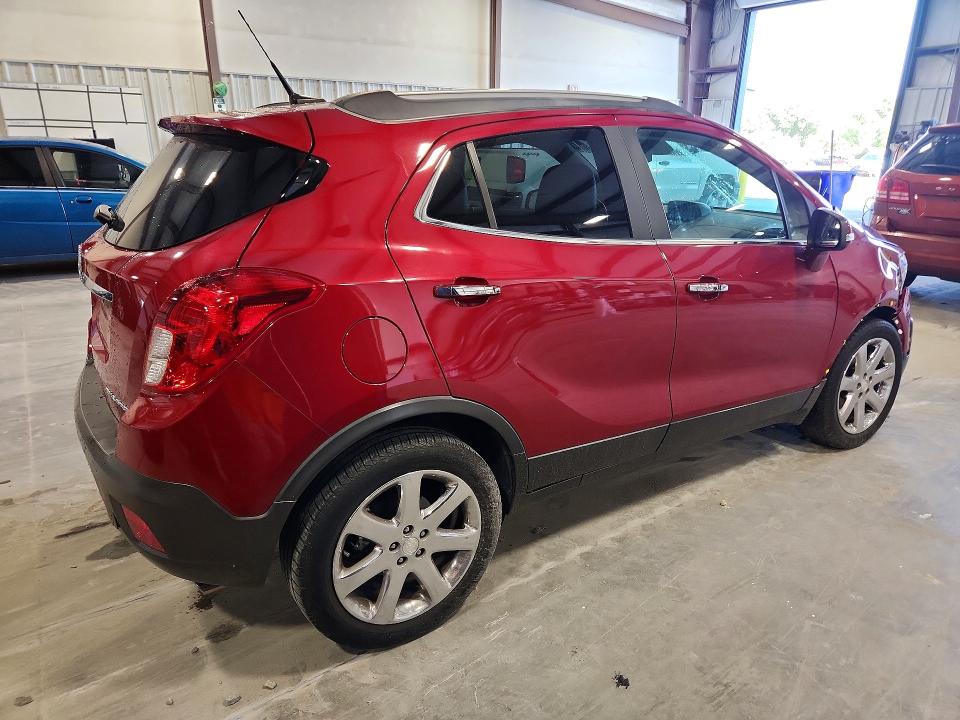 48072596 :رقم المزاد ، KL4CJCSBXEB650924 vin ، 2014 Buick Encore مزاد بيع