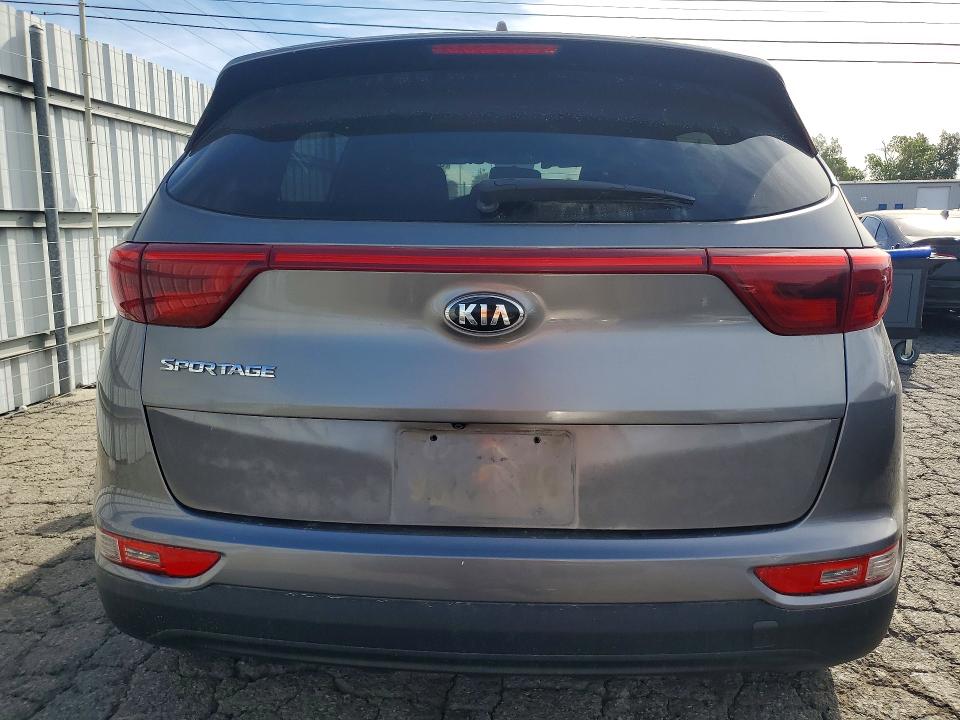 2017 Kia Sportage მანქანა იყიდება აუქციონზე, vin: KNDPMCAC4H7273572, აუქციონის ნომერი: 50823606