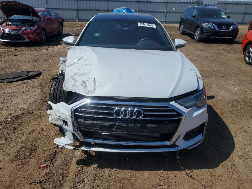 2020 Audi A6 მანქანა იყიდება აუქციონზე, vin: WAUK2AF2XLN060664, აუქციონის ნომერი: 49010576