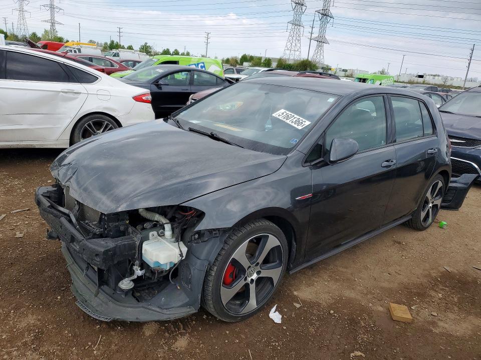 Aukcja sprzedaży 2015 Volkswagen Gti, vin: 3VW4T7AU9FM038574, numer aukcji: 51601366