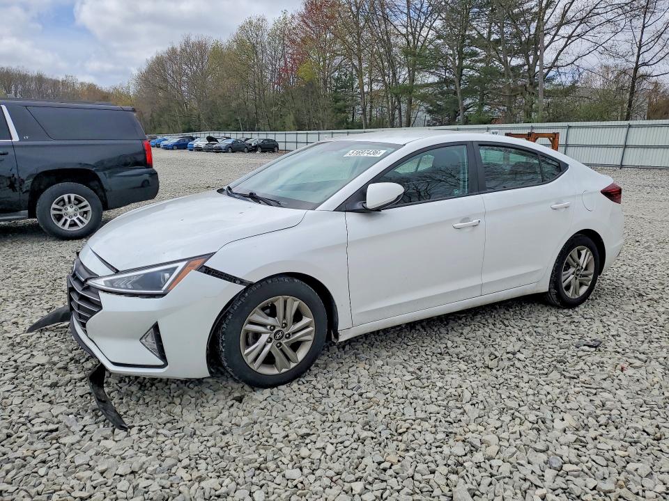 Aukcja sprzedaży 2019 Hyundai Elantra, vin: 5NPD84LF4KH458566, numer aukcji: 51697436