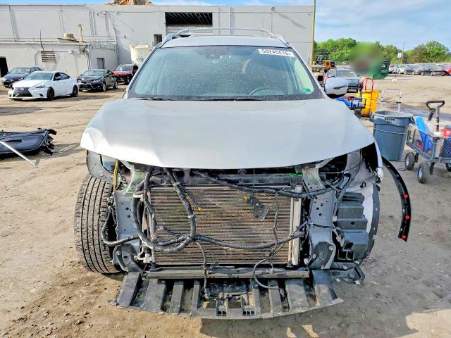 50245416 :رقم المزاد ، JN8AT2MV8LW130661 vin ، 2020 Nissan Rogue مزاد بيع