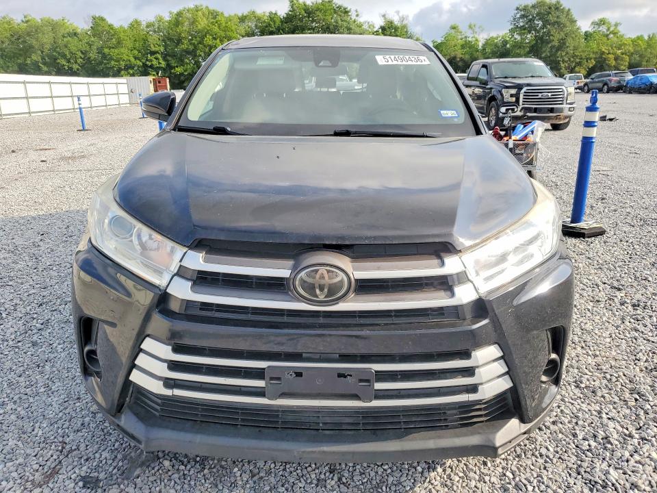 Продаж на аукціоні авто 2018 Toyota Highlander, vin: 5TDZZRFH7JS247223, номер лоту: 51490436