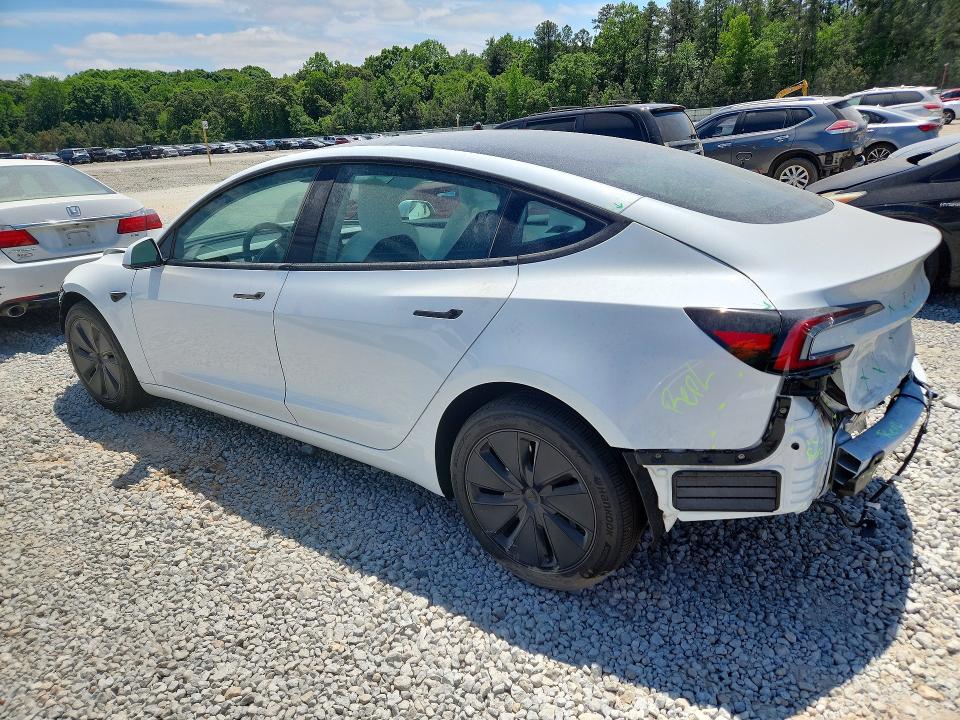 Продаж на аукціоні авто 2025 Tesla Model 3, vin: 5YJ3E1EA6SF036687, номер лоту: 51440566