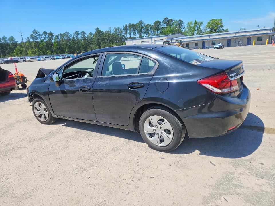 Aukcja sprzedaży 2015 Honda Civic, vin: 19XFB2F58FE121104, numer aukcji: 49277256