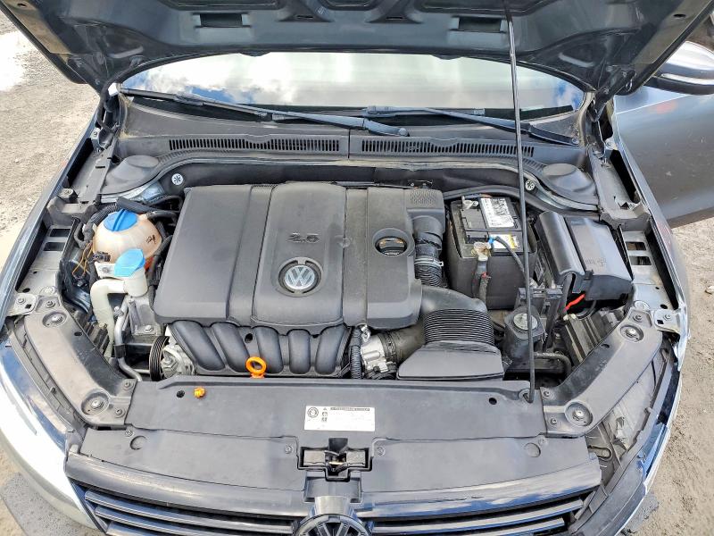 50333406 :رقم المزاد ، 3VWBZ7AJ0BM309799 vin ، 2011 Volkswagen Jetta مزاد بيع