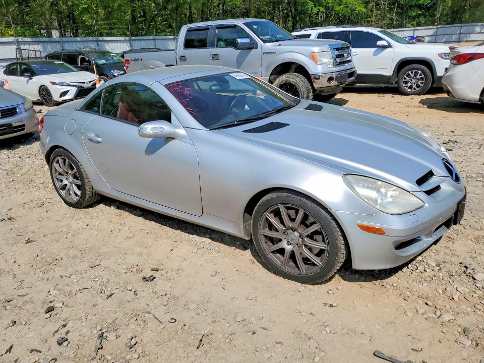 2005 Mercedes-benz Slk მანქანა იყიდება აუქციონზე, vin: WDBWK56F45F044681, აუქციონის ნომერი: 48966516