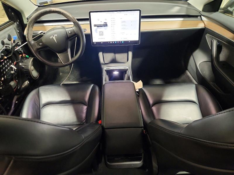 50943796 :رقم المزاد ، 5YJ3E1EA4NF370317 vin ، 2022 Tesla Model 3 مزاد بيع
