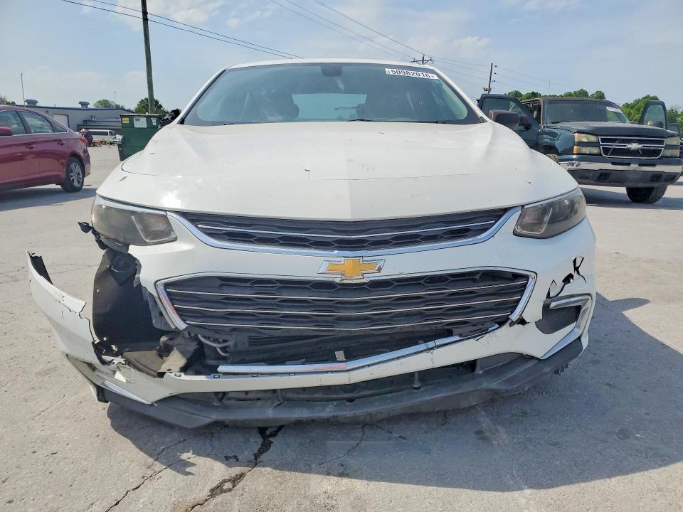 50982016 :رقم المزاد ، 1G1ZB5ST0JF242476 vin ، 2018 Chevrolet Malibu مزاد بيع