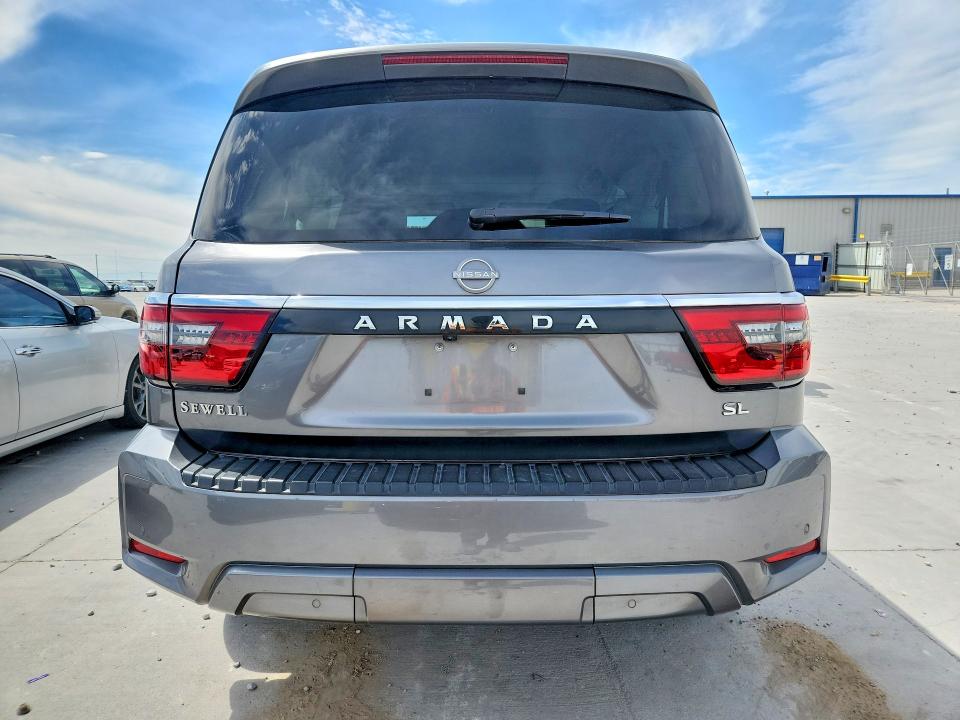 49047526 :رقم المزاد ، JN8AY2BC8P9182718 vin ، 2023 Nissan Armada مزاد بيع