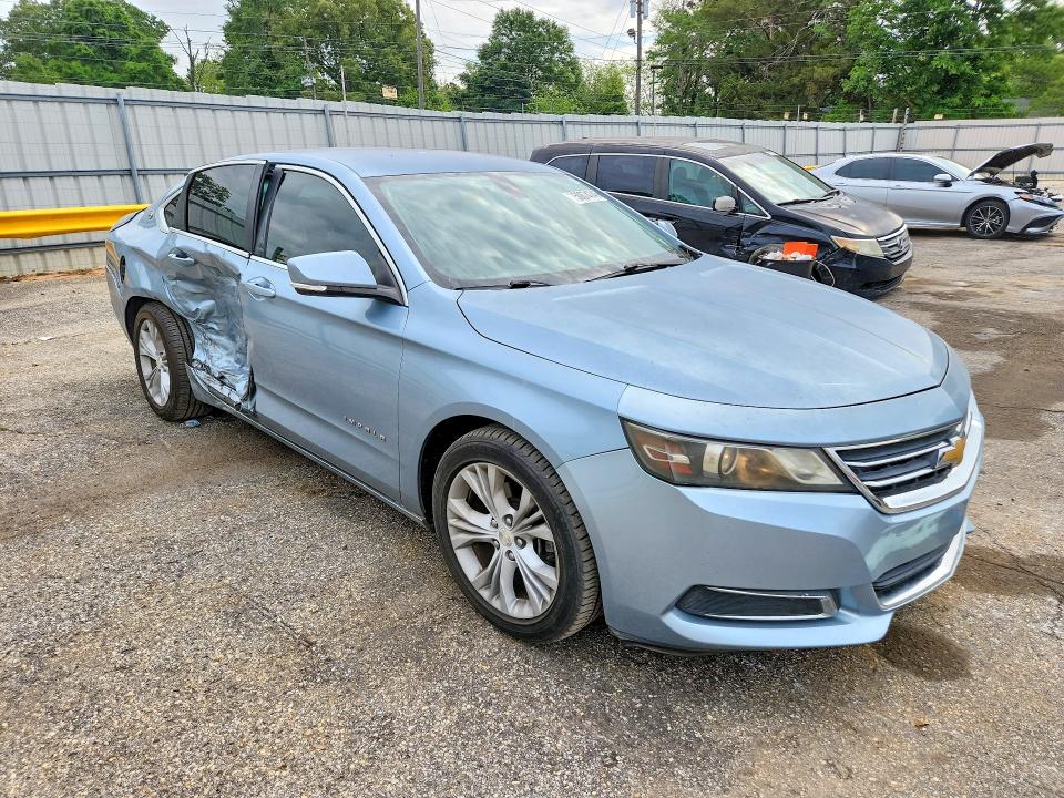 50674746 :رقم المزاد ، 1G1115SL7EU155627 vin ، 2014 Chevrolet Impala مزاد بيع