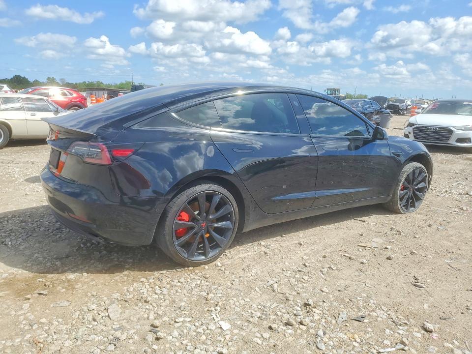 2019 Tesla Model 3 მანქანა იყიდება აუქციონზე, vin: 5YJ3E1EB9KF413831, აუქციონის ნომერი: 49202006