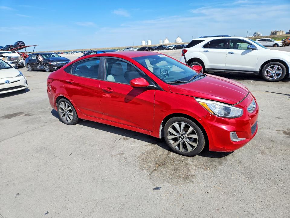 Продаж на аукціоні авто 2017 Hyundai Accent, vin: KMHCT4AE6HU342333, номер лоту: 50296116