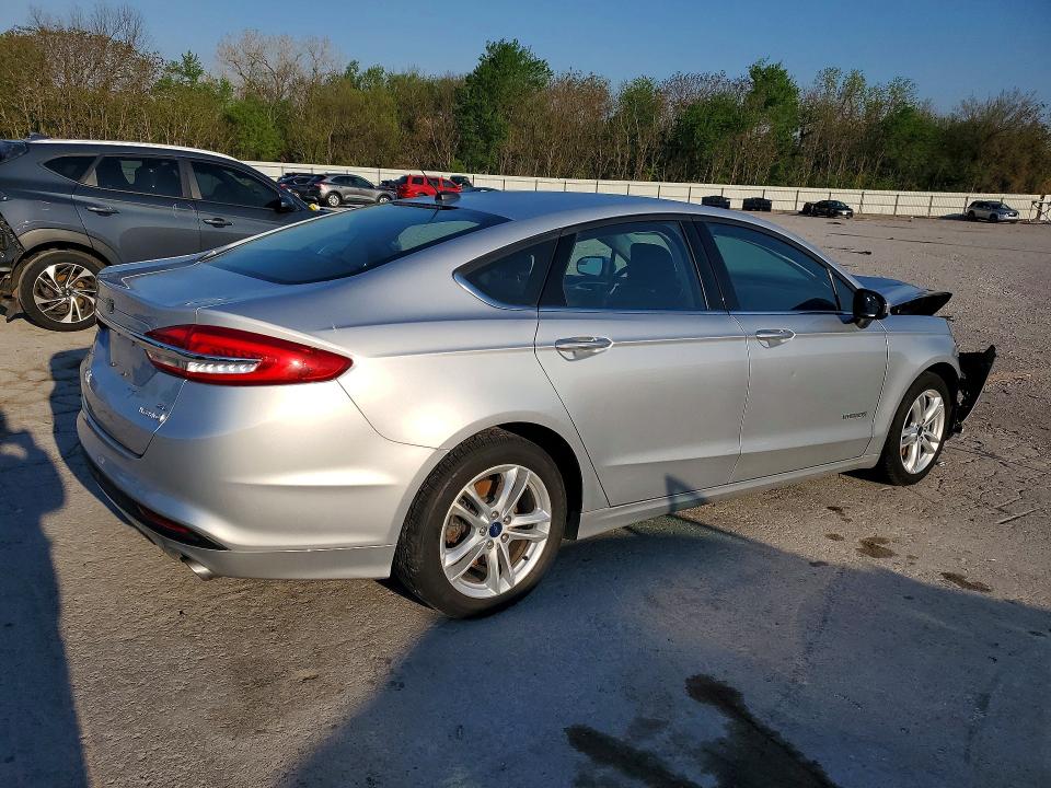 Продажа на аукционе авто 2018 Ford Fusion, vin: 3FA6P0LU3JR208658, номер лота: 48910106