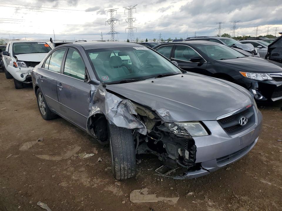 51701126 :رقم المزاد ، 5NPEU46F98H368463 vin ، 2008 Hyundai Sonata مزاد بيع