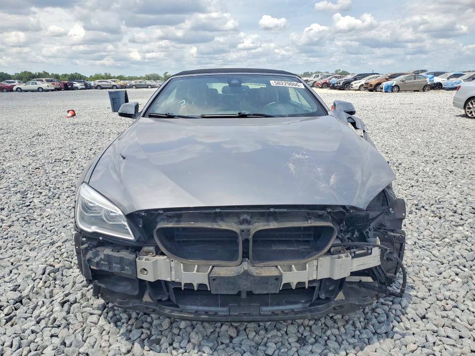 Продажа на аукционе авто 2018 Bmw 6 Series, vin: WBA6F7C53JG232249, номер лота: 50229006