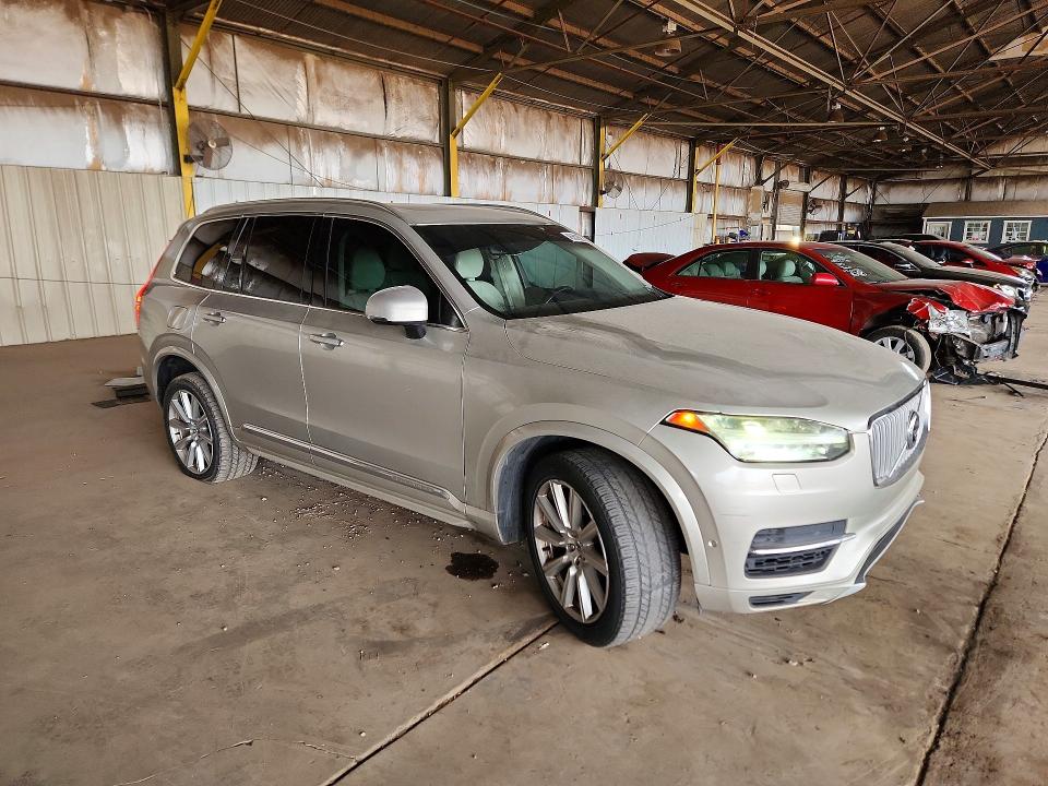 2016 Volvo Xc90 მანქანა იყიდება აუქციონზე, vin: YV4BC0PLXG1048235, აუქციონის ნომერი: 48657626