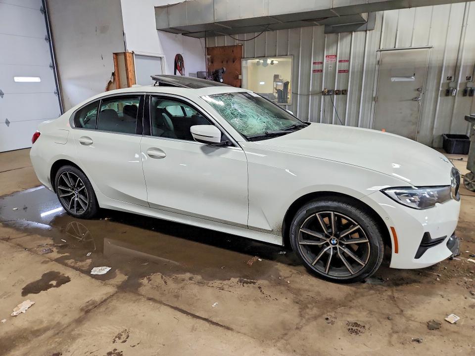 2020 Bmw 330xi მანქანა იყიდება აუქციონზე, vin: 3MW5R7J01L8B38236, აუქციონის ნომერი: 51786066
