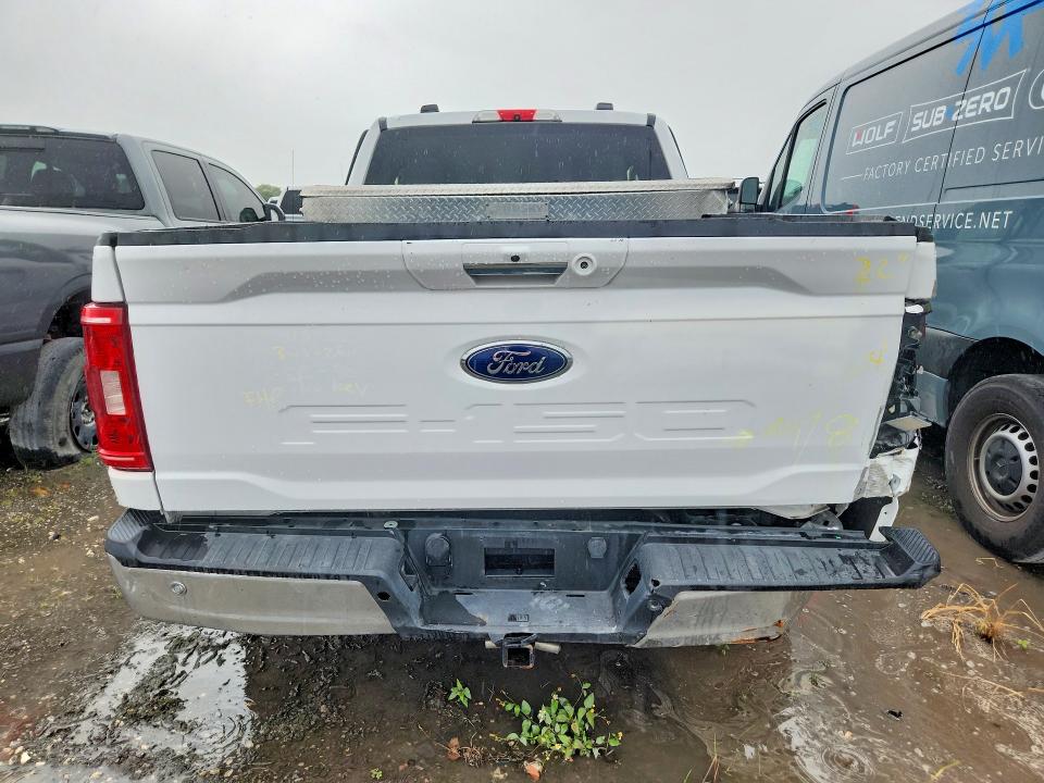 Продажа на аукционе авто 2022 Ford F150, vin: 1FTEX1CB4NKD99284, номер лота: 41670196
