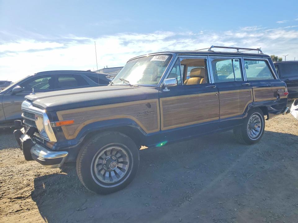Aukcja sprzedaży 1987 Jeep Wagoneer, vin: 1JCNJ15U5HT000489, numer aukcji: 49480996