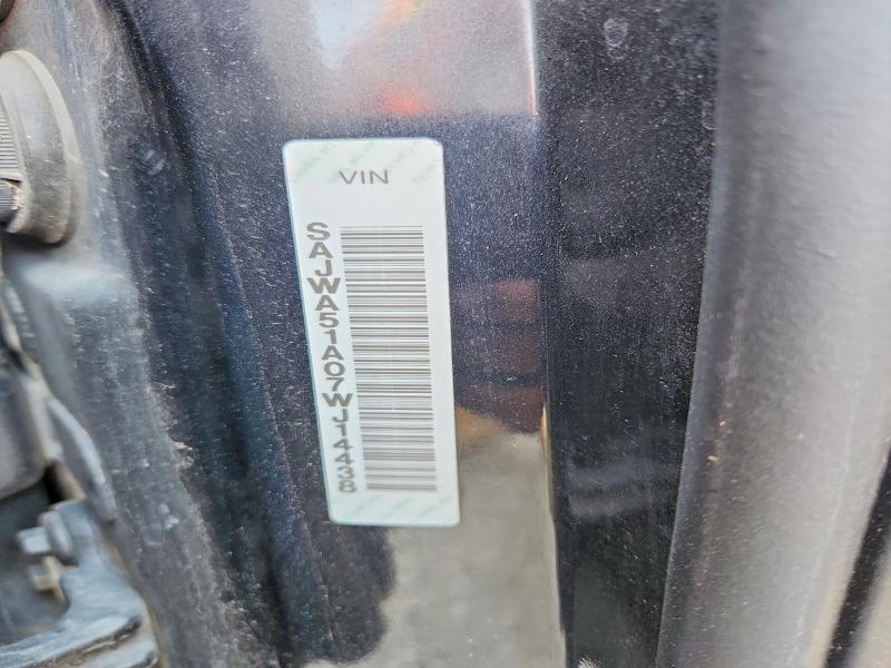 48962116 :رقم المزاد ، SAJWA51A07WJ14438 vin ، 2007 Jaguar X-type مزاد بيع