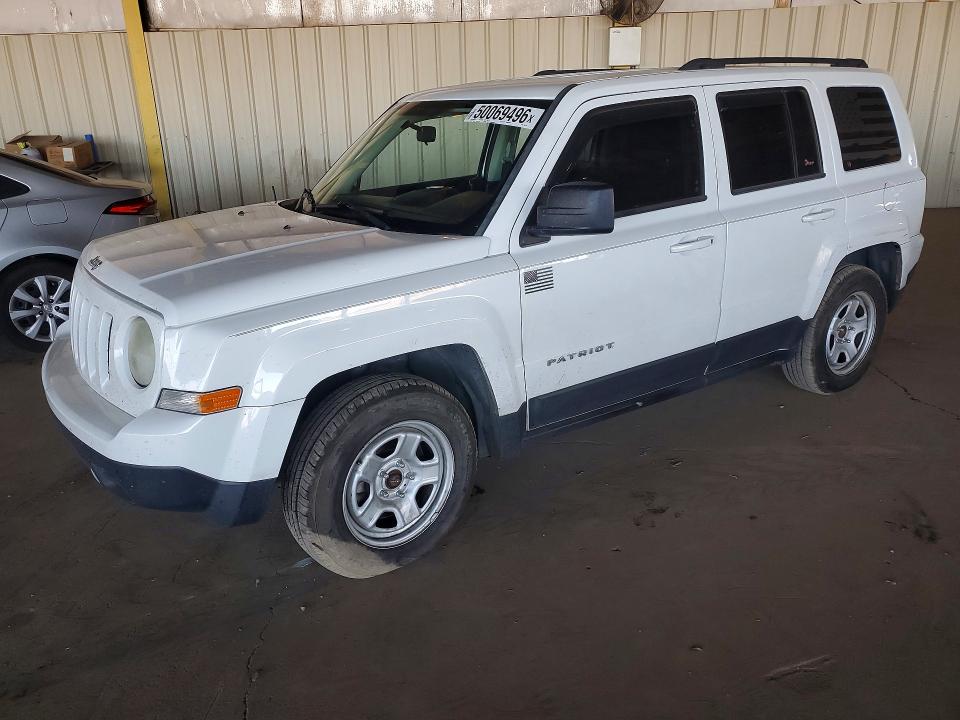 Aukcja sprzedaży 2014 Jeep Patriot, vin: 1C4NJPBA5ED640738, numer aukcji: 50069496