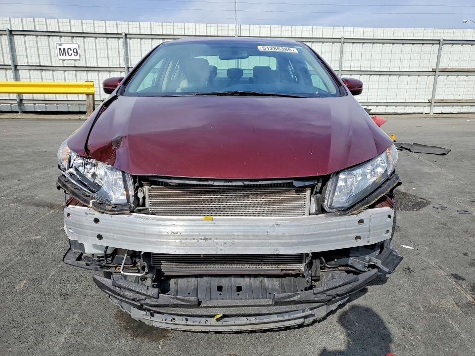 2015 Honda Civic მანქანა იყიდება აუქციონზე, vin: 19XFB2F54FE293890, აუქციონის ნომერი: 51286386