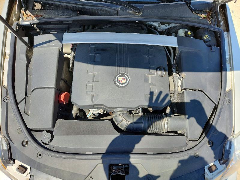 2013 Cadillac Cts მანქანა იყიდება აუქციონზე, vin: 1G6DJ1E34D0129889, აუქციონის ნომერი: 49859626