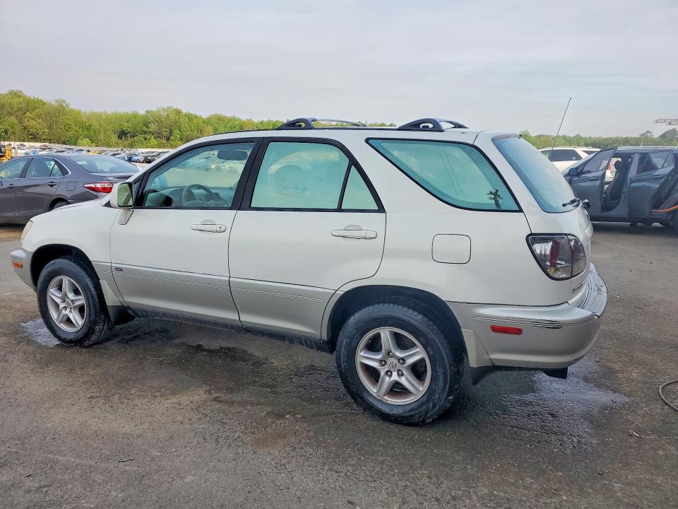 48844306 :رقم المزاد ، JTJGF10U710107602 vin ، 2001 Lexus Rx 300 مزاد بيع