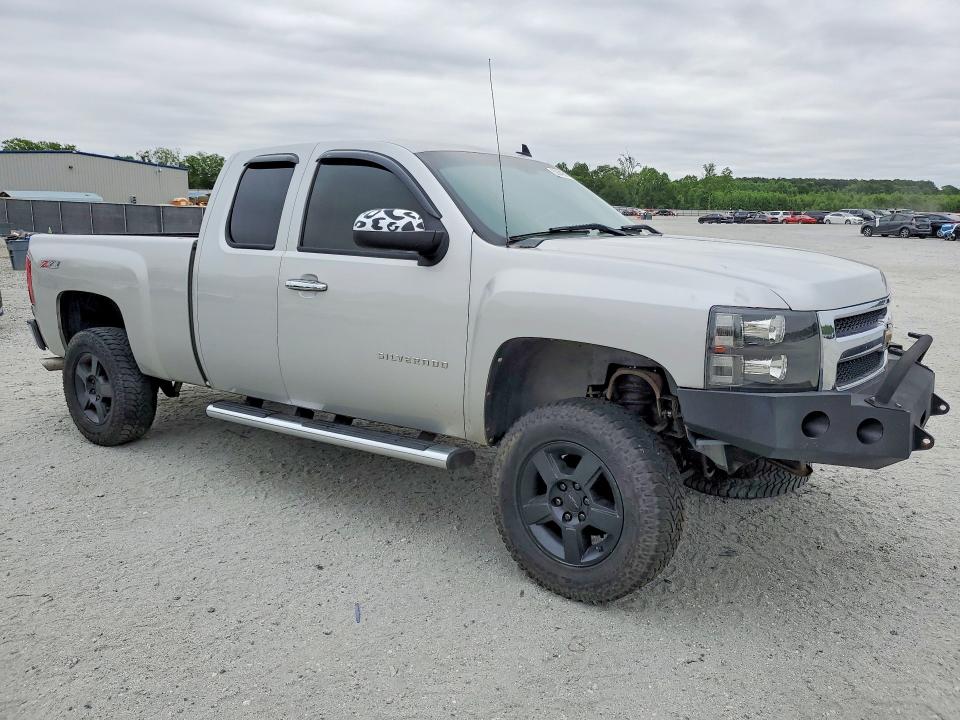 50949806 :رقم المزاد ، 1GCRKTE36BZ206556 vin ، 2011 Chevrolet Silverado مزاد بيع