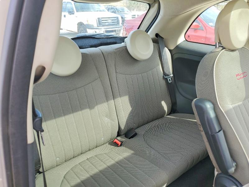 51333046 :رقم المزاد ، 3C3CFFCR7CT118230 vin ، 2012 Fiat 500 مزاد بيع