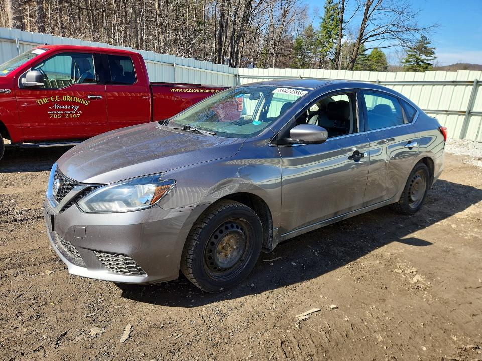 Aukcja sprzedaży 2017 Nissan Sentra, vin: 3N1AB7AP9HY371083, numer aukcji: 49434996