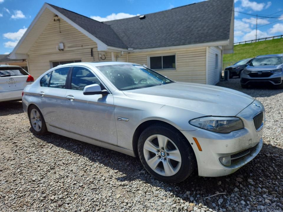 2013 Bmw 528 მანქანა იყიდება აუქციონზე, vin: WBAXH5C52DD108451, აუქციონის ნომერი: 50464236