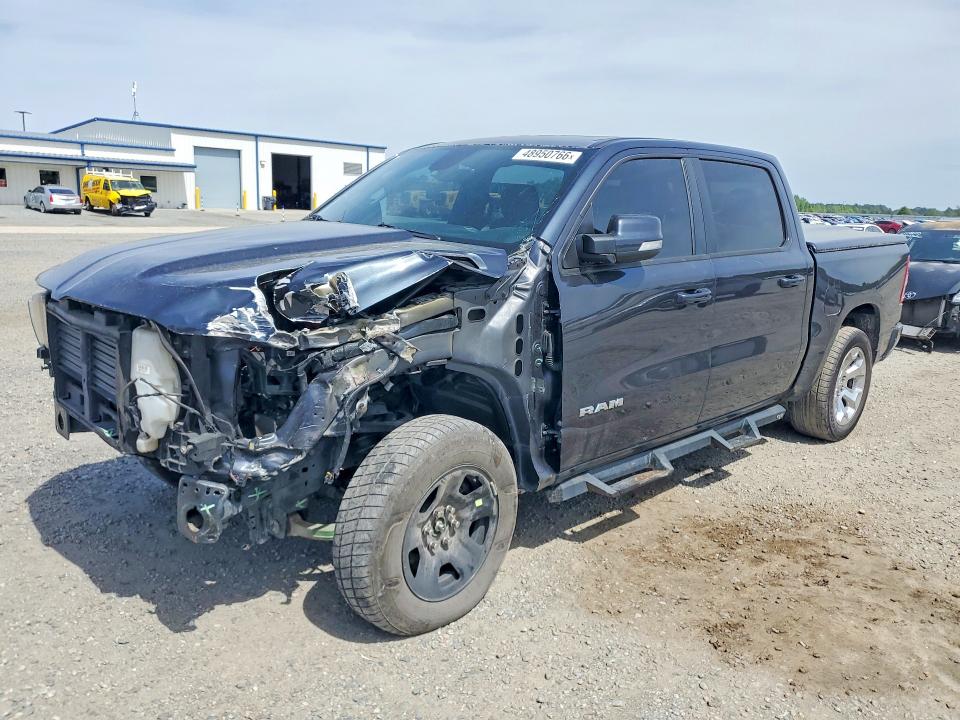 48950766 :رقم المزاد ، 1C6SRFFT0KN814553 vin ، 2019 Ram 1500 مزاد بيع