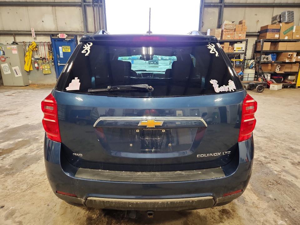 Aukcja sprzedaży 2016 Chevrolet Equinox, vin: 2GNFLGEK6G6117613, numer aukcji: 49116806