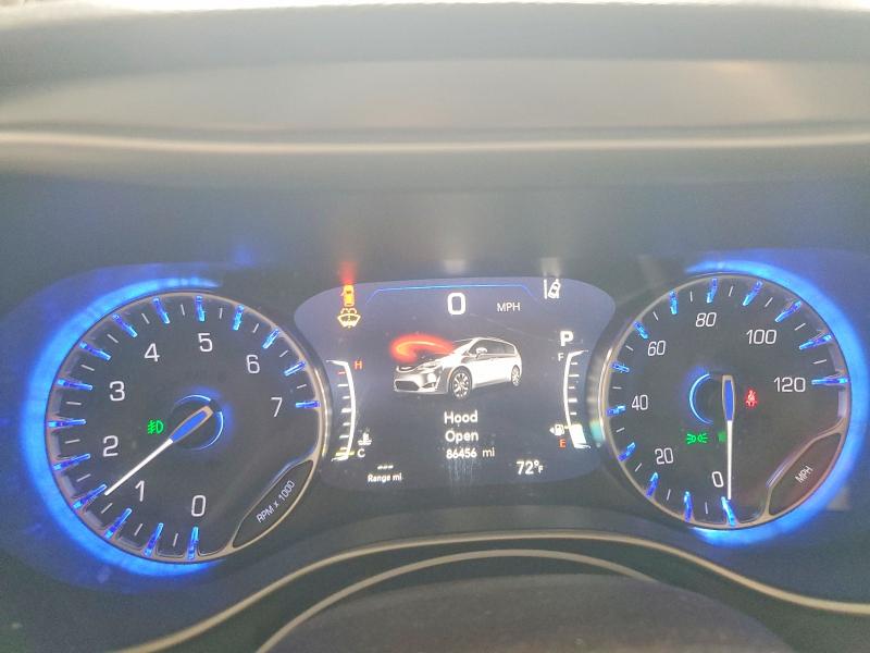 49084876 :رقم المزاد ، 2C4RC1BG6JR312362 vin ، 2018 Chrysler Pacifica مزاد بيع