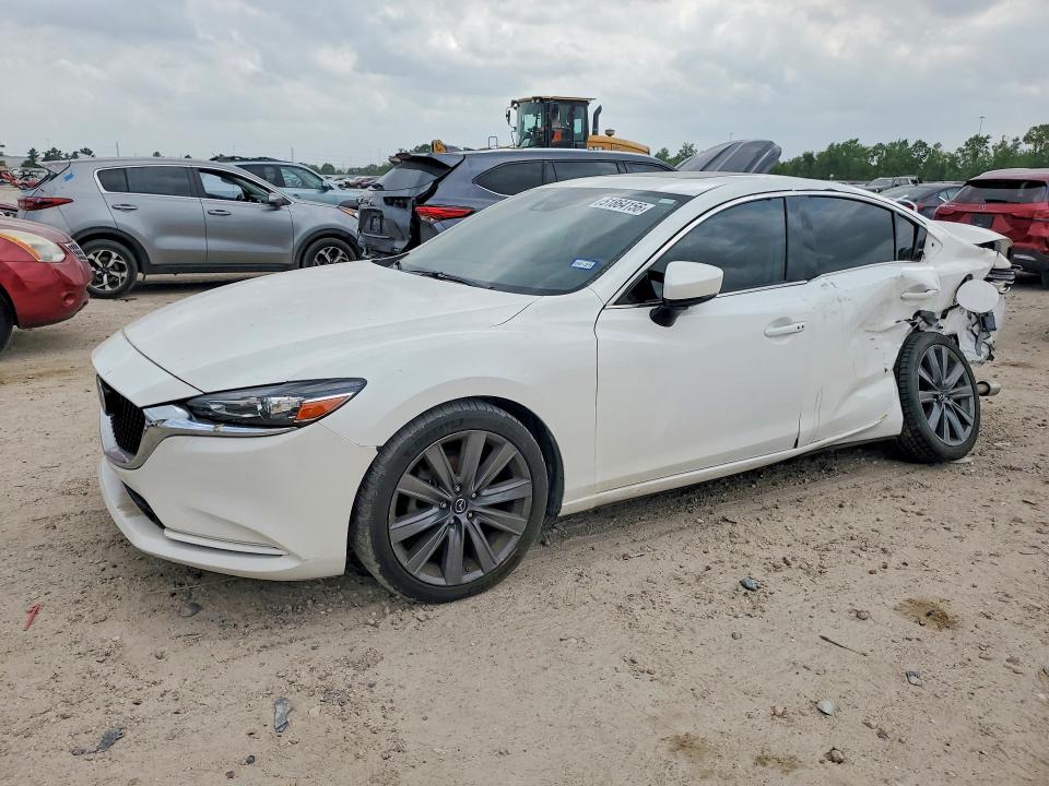 Aukcja sprzedaży 2019 Mazda Mazda 6, vin: JM1GL1VM3K1504076, numer aukcji: 51864156