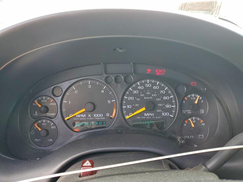Aukcja sprzedaży 1998 Chevrolet Blazer, vin: 1GNDT13W8W2165247, numer aukcji: 49763296