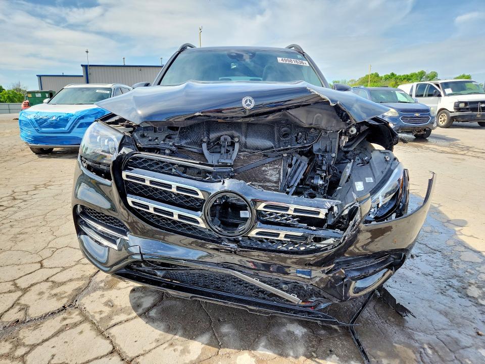Aukcja sprzedaży 2020 Mercedes-benz Gls, vin: 4JGFF8GE7LA293186, numer aukcji: 49981636