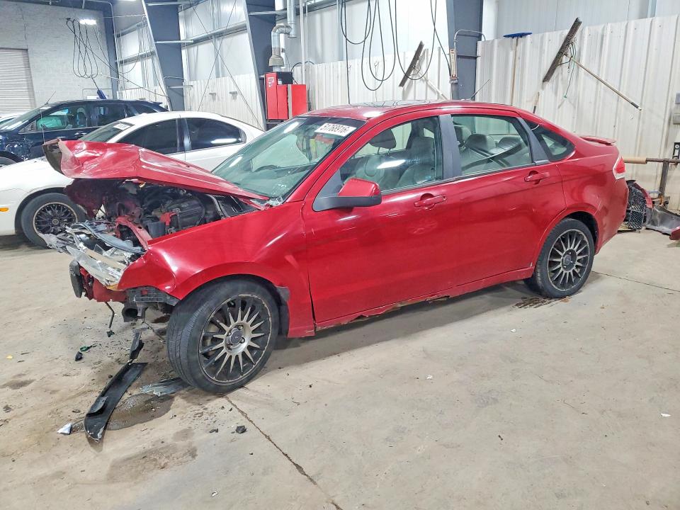 51768916 :رقم المزاد ، 1FAHP36N59W102350 vin ، 2009 Ford Focus مزاد بيع