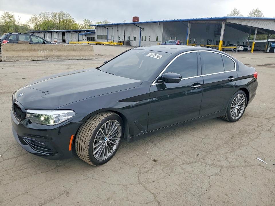 2018 Bmw 540 მანქანა იყიდება აუქციონზე, vin: WBAJE7C52JWD53408, აუქციონის ნომერი: 50995396