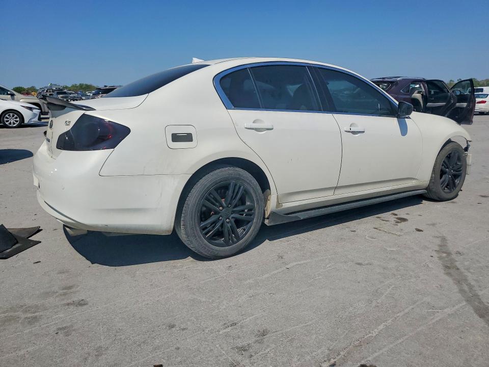 2012 Infiniti G37 Sedan მანქანა იყიდება აუქციონზე, vin: JN1CV6AR4CM678135, აუქციონის ნომერი: 49411176