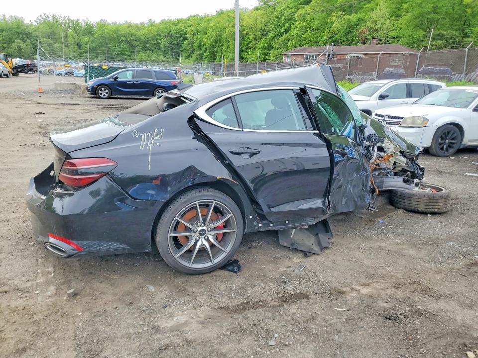 51380766 :رقم المزاد ، KMTG34SC5SU156472 vin ، 2025 Genesis G70 مزاد بيع