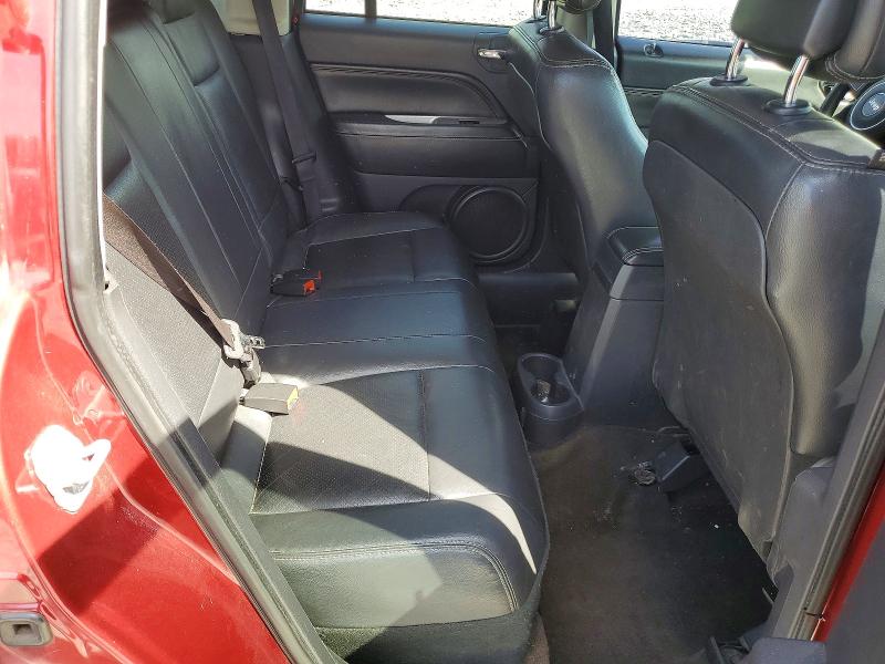 2014 Jeep Compass მანქანა იყიდება აუქციონზე, vin: 1C4NJCEA3ED764060, აუქციონის ნომერი: 50297726