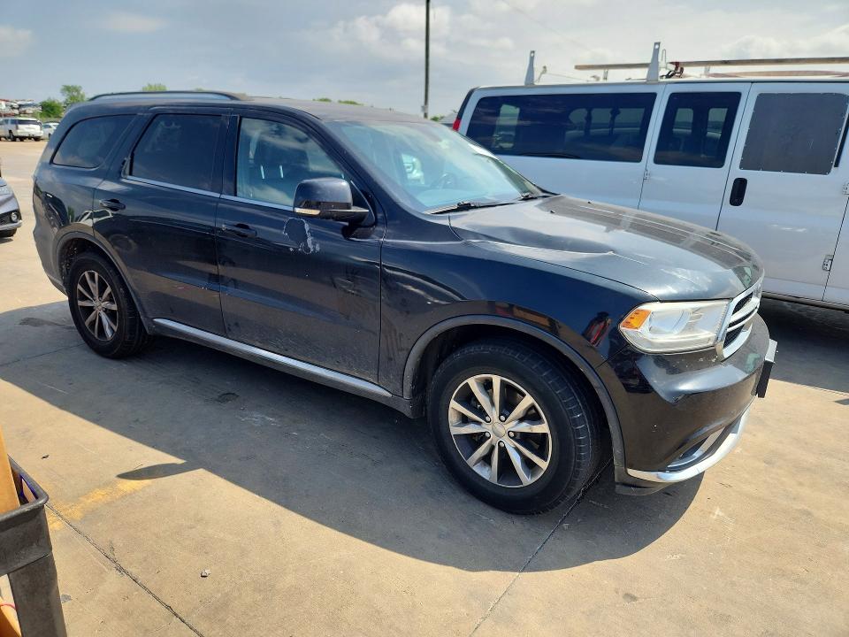 Продажа на аукционе авто 2016 Dodge Durango, vin: 1C4RDHDG7GC361185, номер лота: 50100666