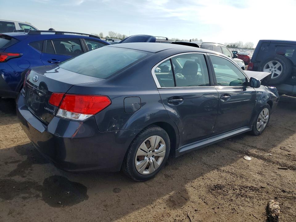 50290516 :رقم المزاد ، 4S3BMCA69B3215766 vin ، 2011 Subaru Legacy مزاد بيع