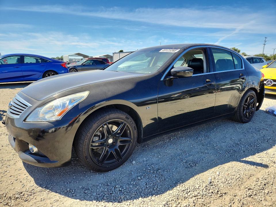 Aukcja sprzedaży 2015 Infiniti Q40, vin: JN1CV6AP0FM502959, numer aukcji: 49125366