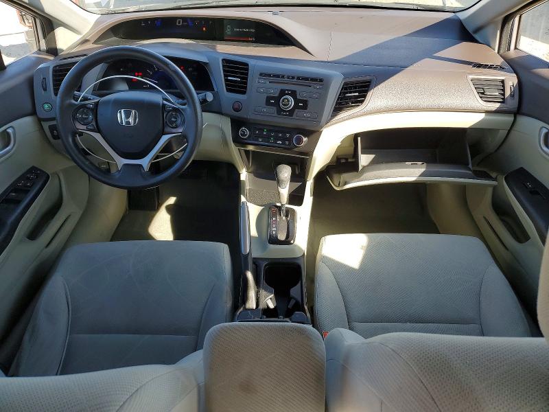 49496996 :رقم المزاد ، 19XFB2F52CE337137 vin ، 2012 Honda Civic مزاد بيع