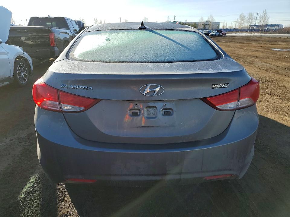 48484456 :رقم المزاد ، 5NPDH4AE9DH443977 vin ، 2013 Hyundai Elantra Gl 4dr مزاد بيع